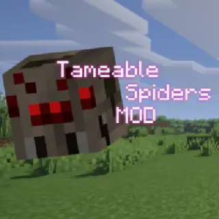 Seba's Tameable Spiders Mod (STS Mod)