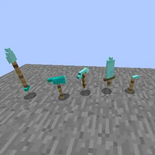 simple 3D tools