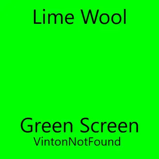 Green/Blue Screen