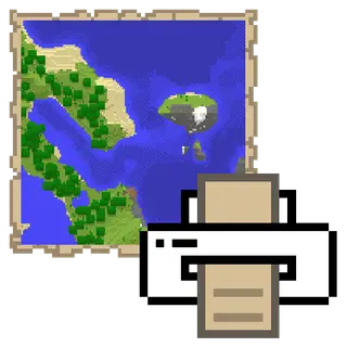 Map Printer (Fabric)