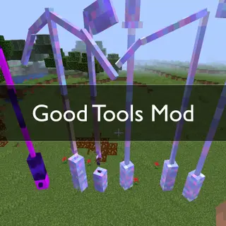 Good Tools Mod