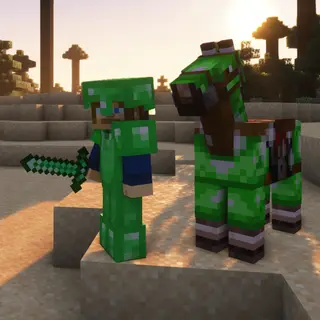 Exline's Emerald Equipment