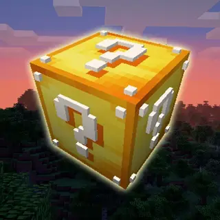 Lucky Block Only World Mod For Fabric 1.16.5,1.17.1,1.18.2,1.20.4