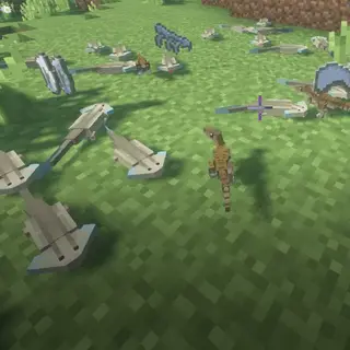 The Holy Fridge's New Jurassic World modpack