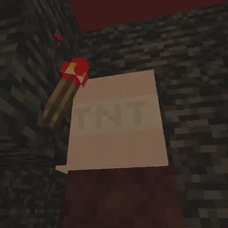 TNT Breaks Bedrock (Legacy Fabric)