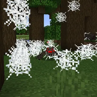 Spiders Produce Webs (Legacy Fabric)