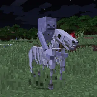 Skeleton Horse Spawn (Legacy Fabric)