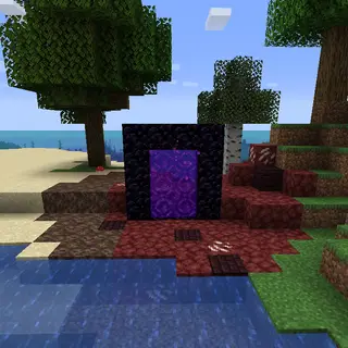 Nether Portal Spread (Legacy Fabric)