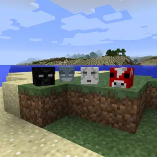 Just Mob Heads (Legacy Fabric)