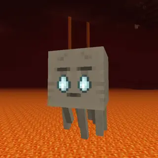 Crying Ghasts (Legacy Fabric)