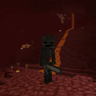 Always a Wither Skull (Legacy Fabric)