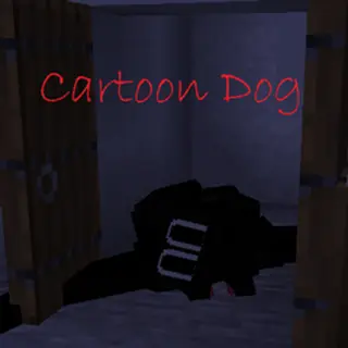 Cartoon dog