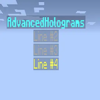 Advanced Holograms