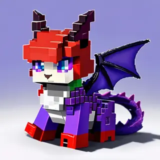 Blocky Dragons
