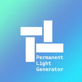 Permanent Light Generator [Fabric]