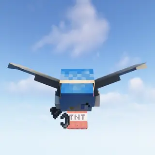 Elytra Bombing [Forge]