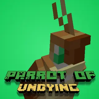 Parrot of Undying [3d Parrot Totem]