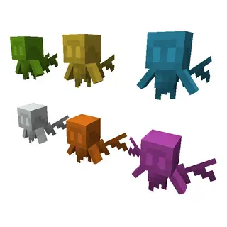 Colored Allays (Forge/Fabric)
