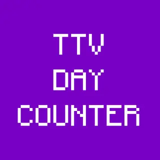 TTV Day Counter by HarrysTech