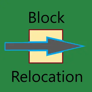 Block Relocation [Forge]