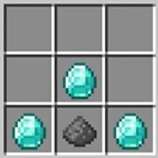 With diamond mining