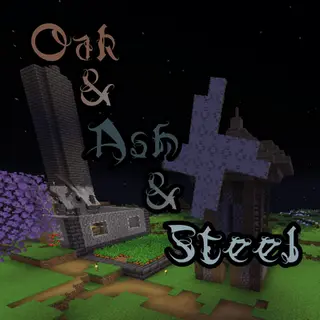 Oak & Ash & Steel