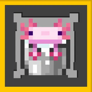 Animated Colored Axolotl