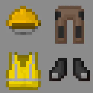 Hard-Hat Steve [Fabric/Quilt]