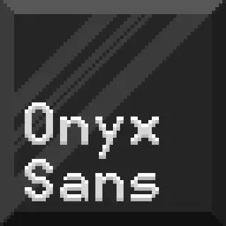 Onyx Sans