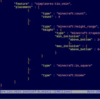 SimpleOres Datapacks