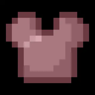 Rose Gold Copper Alloy Armor