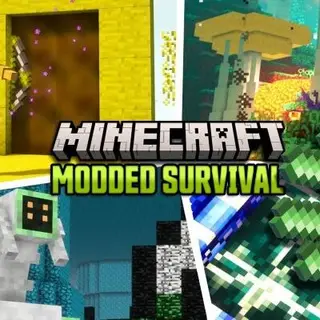 CaptainSparklez ModdedSurvival Fanversion
