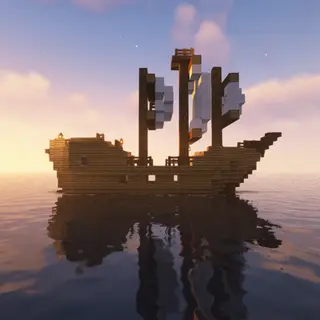 Unwrecked Ships (Fabric)