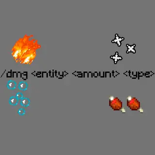 Damage command (With damage types!)