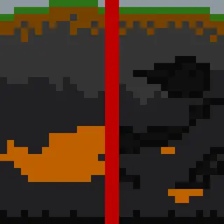 Deep Underground Lava Fix