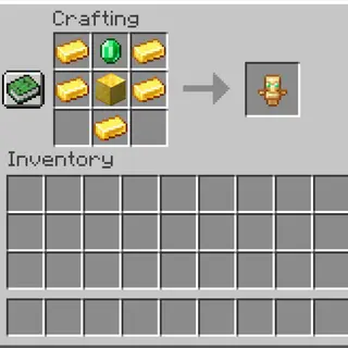 Goyas New Crafting Recipes