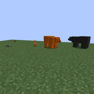 Rodents and bears[Currently discontinued] 