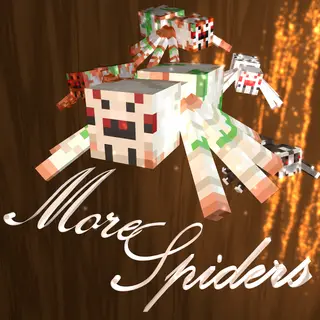 MoreSpiders - Uncommon spiders
