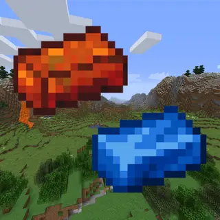 Overworld Cobalt and Ardite