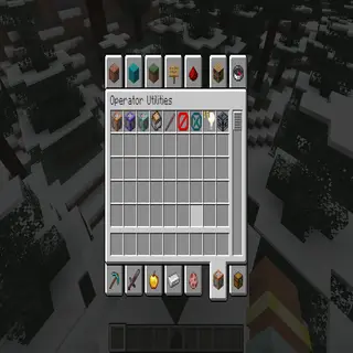 Creative Mode Utilities