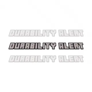 Durability Alert