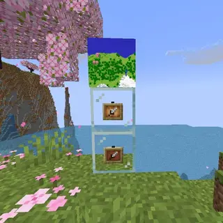 Item frame are invisible