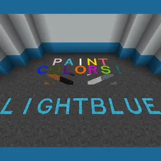 Fureniku's Roads Light Blue Paint Plugin