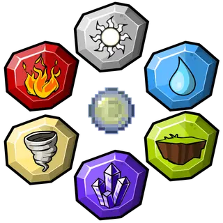 Elemental Origins  (Fabric)