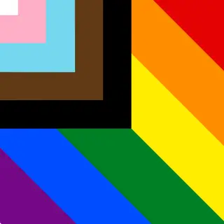 Bricksland Pride flags