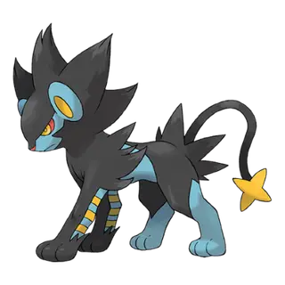 Luxray Changes