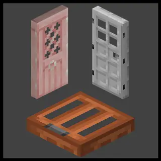 Non Intrusive Doors