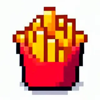 Yet another French fries!!  | El_this_boy style