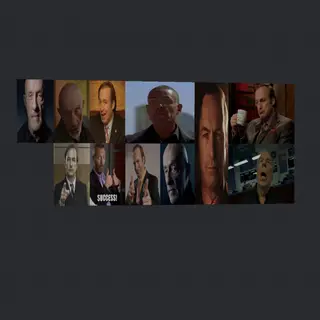 Nebulus better call Saul meme Paintings