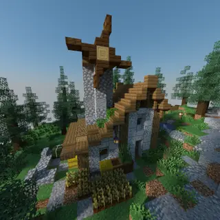 i Wanna Travel ~ Structure [Forge|Fabric|NeoForge|Quilt]